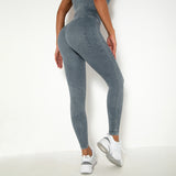 Hips Push Up Gym Leggings Tummy Control Yoga Pnats Women