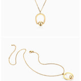 Stainless Steel Bead Chain All The Way To Have You Accessoryjewelry Valentine's Day Necklace