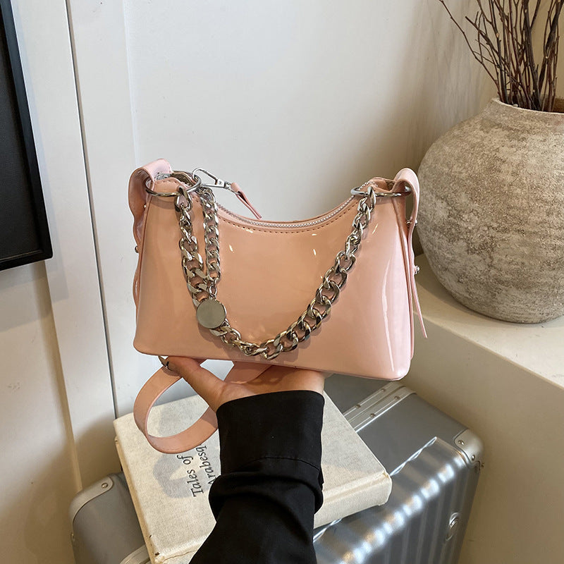 High-end Western Style Underarm All-match Special-interest Design One-shoulder Crossbody Bag