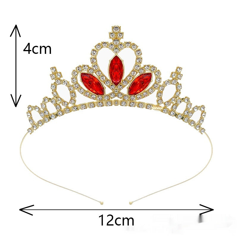 Girl Princess Crown Birthday Gift Headdress