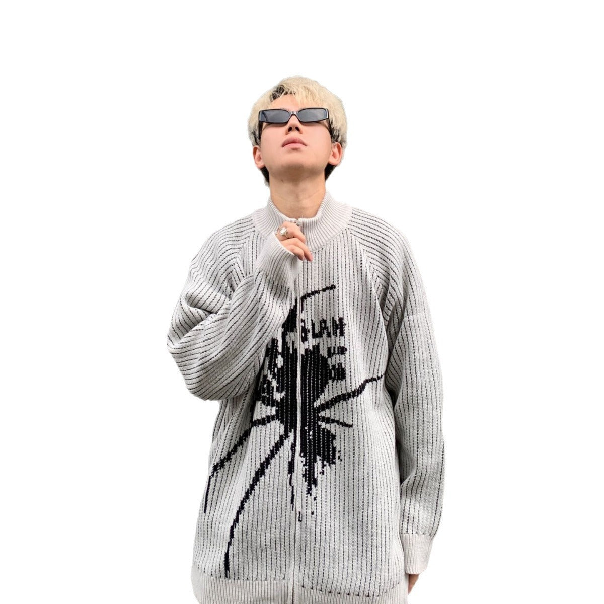 Cardigan Sweater Coat For Men