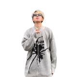 Cardigan Sweater Coat For Men