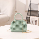 Korean Style Fashion Hollowed-out Jelly Shell Bag
