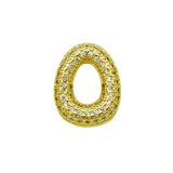 Retro Trend 26 English Micro Inlaid Zirconium Letter Bracelet