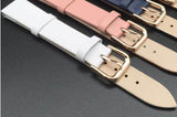 Plain Strap Waterproof Leather Watch Strap Watch Strap Accessories Pin Buckle Strap