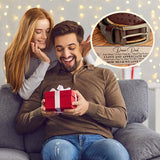 Belt For Dad - Brown - Red