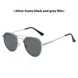 European And American Fashion Retro Metal UV Sun Glasses