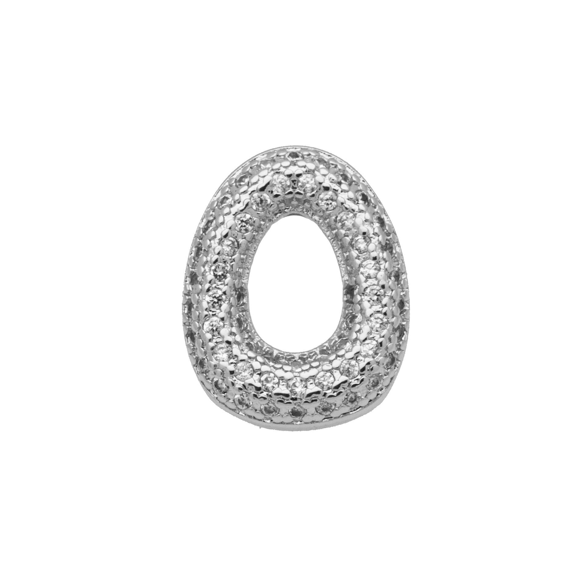 Retro Trend 26 English Micro Inlaid Zirconium Letter Bracelet