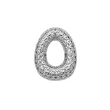 Retro Trend 26 English Micro Inlaid Zirconium Letter Bracelet