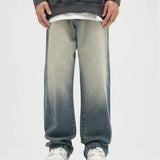 Fashion Personality Straight Loose Trousers Men