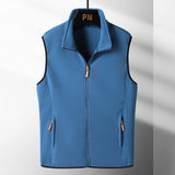 Japanese Fishing Suits Couple Vest Polar Fleece Vest Jacket Warm