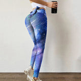 Printed Sports Gym Suit Bottoming Sweatpants