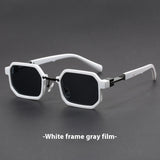 Retro Polygon Exquisite Sun Glasses Women