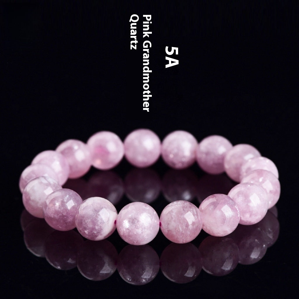 Purple Grandmother Crystal Bracelet Grandmother Crystal