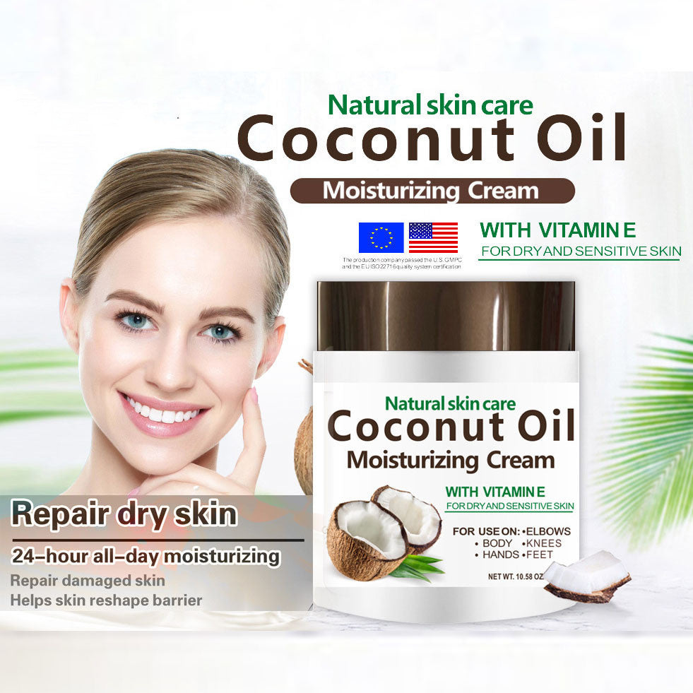 Cream Coconut Moisturizing Cream Firming Nourishing