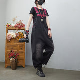 Women's Korean Version Of The New Jean Suspenders Summer