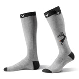 Heated Socks, 6000mAh Battery Powered, Rechargeable Heating Socks With 4 Heating Levels, Electric Heated Sock With APP Control For Men Women, Foot Warmer For Hunting Riding Camping Hiking
