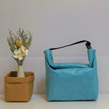 Creative Folding Thick Aluminum Foil Insulated Bento Bag