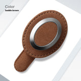 Car Suede Glasses Sun Visor Sunglasses Clip