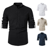 Button Beach Yoga Leisure Summer Shirt