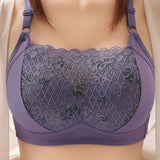 Tube Top Underwear Ladies Underwired Bra Anti-sagging Thin Push-up Adjustable Big Chest Small