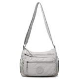 Trendy Water-repellent Nylon Crossbody Cloth Bag