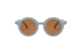 Children's Sunglasses Vintage Round Frame Sun Glasses