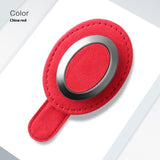 Car Suede Glasses Sun Visor Sunglasses Clip