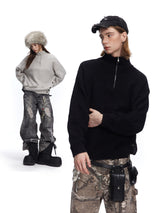 Leisure Commute Zipper Sweater Sweater For Men