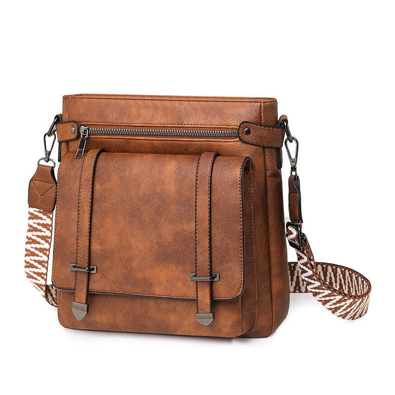 Women's Shoulder Personality Large Capacity Multi-pocket Bucket Bag