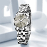 Automatic Mechanical Watch Minimalist Thin Women's Watch