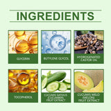 West Month Cucumber Soothing Care Essential Oil, Hydrating, Tender And Nourishing Skin Fragrance Plant Soothing Essential Oil