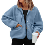 Polar Fleece Sports And Leisure Sweater Jacket Top