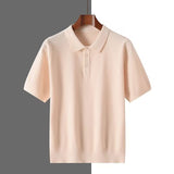 Polo Shirt Men's Short-sleeved Business Casual Bottoming Sweater
