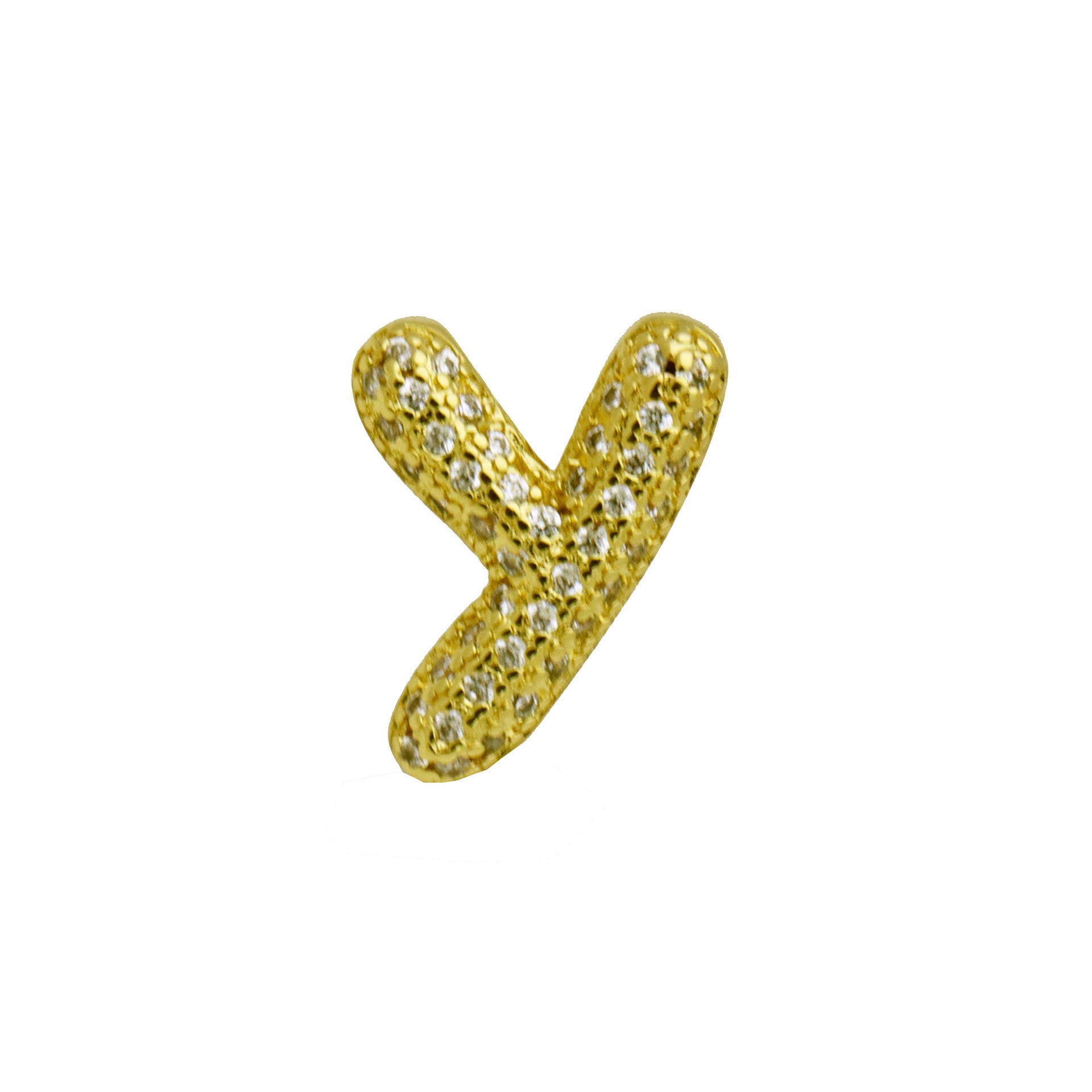 Retro Trend 26 English Micro Inlaid Zirconium Letter Bracelet