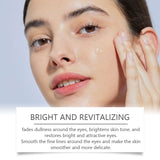 OUHOE Peptide Protein Eye Gel, Firming And Lifting Eye Skin To Improve Dull, Tender And Moisturizing Eye Cream