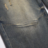 American Retro Washed Jeans For Men