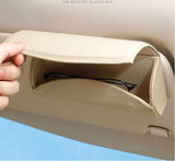 Car Sun Visor Storage Glasses Case