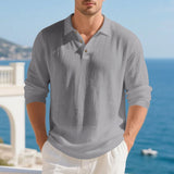Casual Business Men's Long Sleeve Spring And Autumn