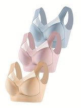 Receiving Breast Bra Without Steel Ring Ladies Vest Underwear