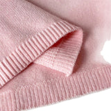 Women's Elegant Lace-up Long Sleeve Knitted Top