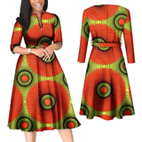 Women's Cotton African Cross-border Printed Party Clothing