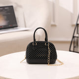 Korean Style Fashion Hollowed-out Jelly Shell Bag