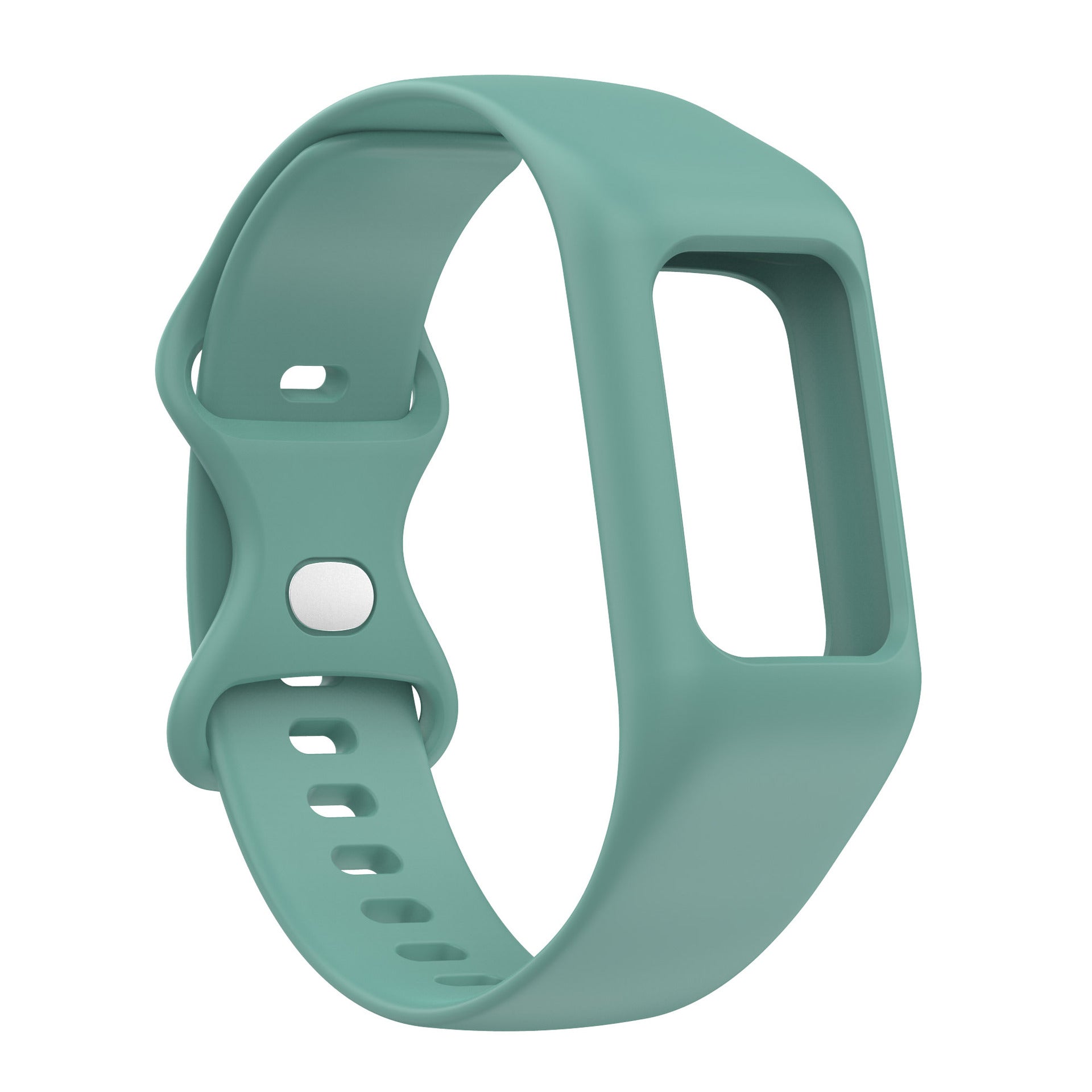 All-match Solid Color Simple One-piece Silicone Strap
