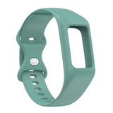 All-match Solid Color Simple One-piece Silicone Strap