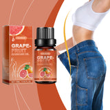 OUHOE Grapefruit Massage Essential Oil, Moisturizing Repair Moisturizing Body Skin Soothing Massage Skin Care Essential Oil