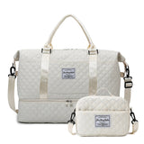 Gym Bag Dry Wet Separation Sports Handbag