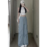 Wide-leg Workwear Casual Pants For Women