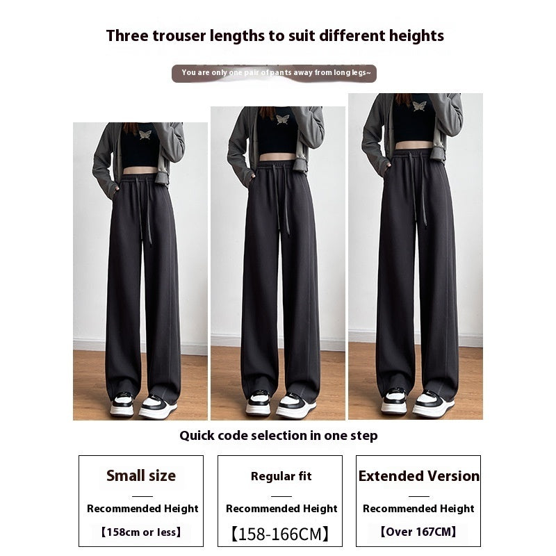 Exercise New High Waist Straight Pants