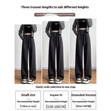 Exercise New High Waist Straight Pants